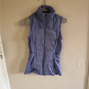 lululemon “down for it all” vest
